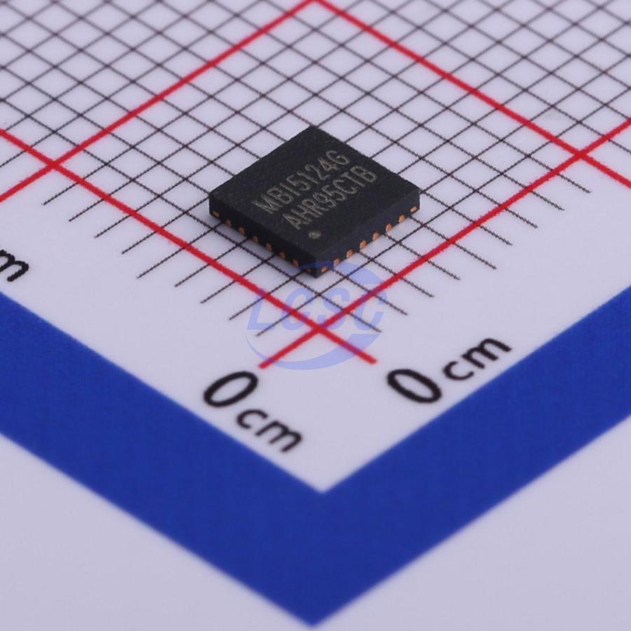 MBI5124GFN-B The MBI5124GFN-B is an LED driver from MBI. It is RoHS3 Compliant and has an MSL rating of 1 Unlimited.