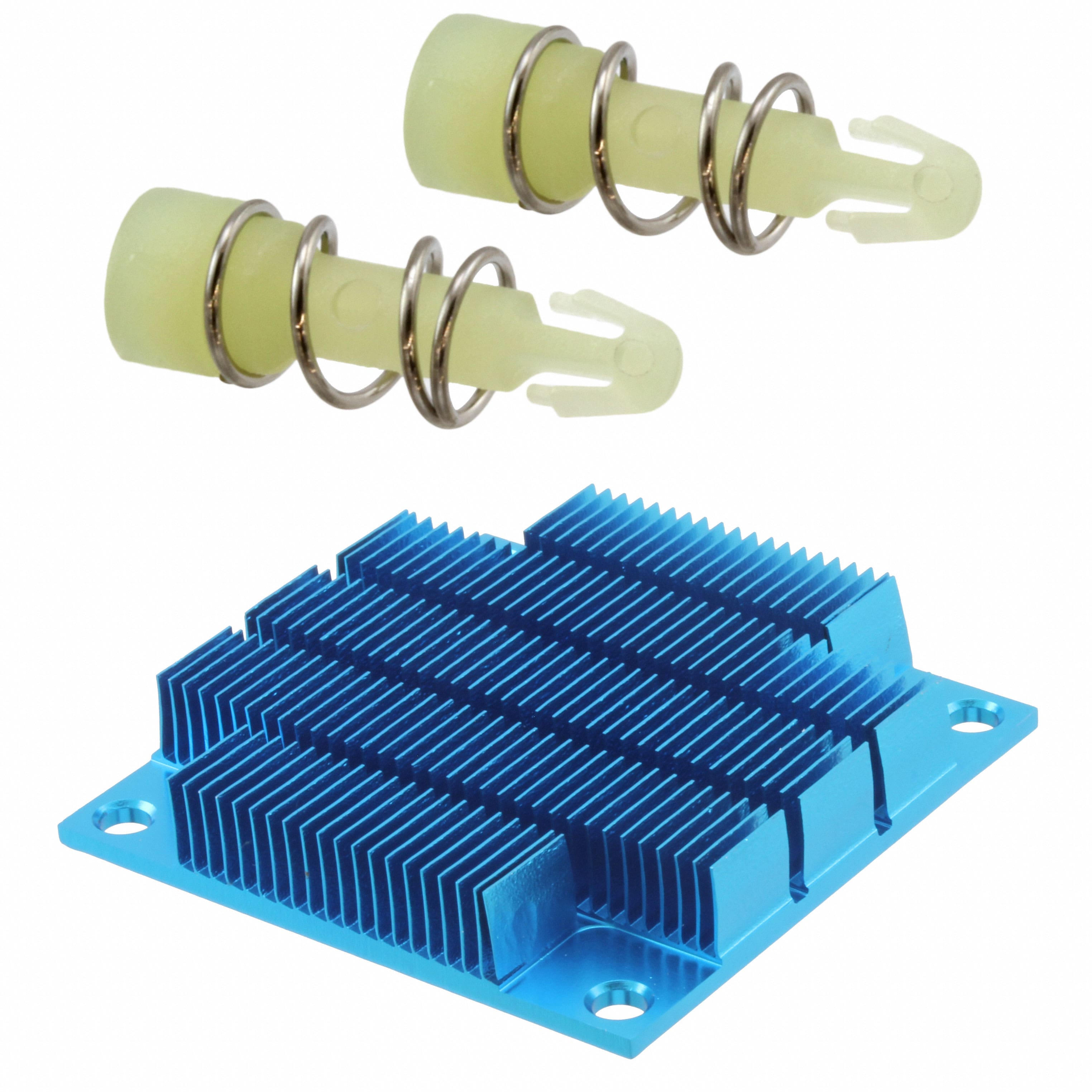 ATS-P1-107-C1-R1 HEATSINK 50X50X9.5MM XCUT