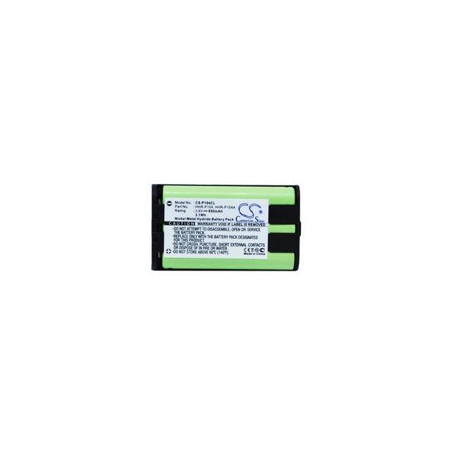 KX-TGA551M CORDLESS PHONE BATTERY Replacement for Panasonic KX-TGA
