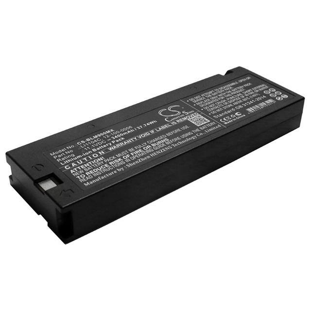 MONITEUR M9000A BATTERY Replacement for Biolight Moniteu