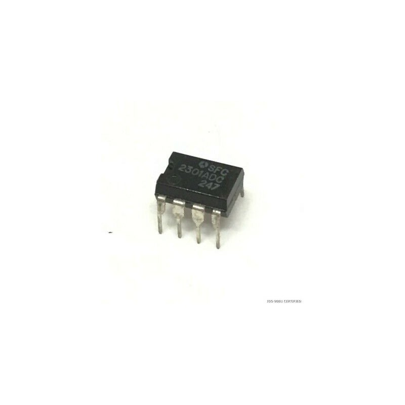 SFC2301ADC The SFC2301ADC is an integrated circuit from STMicroelectronics, suitable for industrial and consumer electronics. It is RoHS3 Compliant.