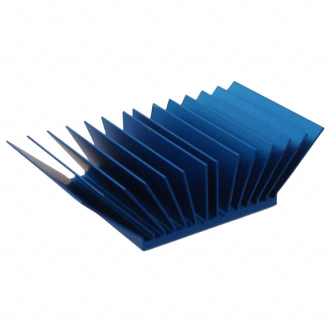 ATS-52400P-C5-R0 MAXFLOW HEAT SINK,T418,BLUE-ANOD