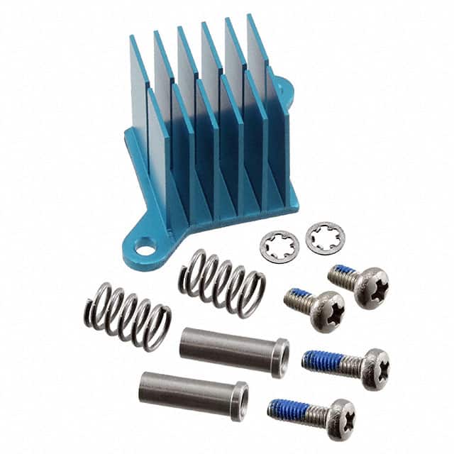 ATS-H1-168-C2-R0 HEATSINK 25X25X25MM R-TAB T766
