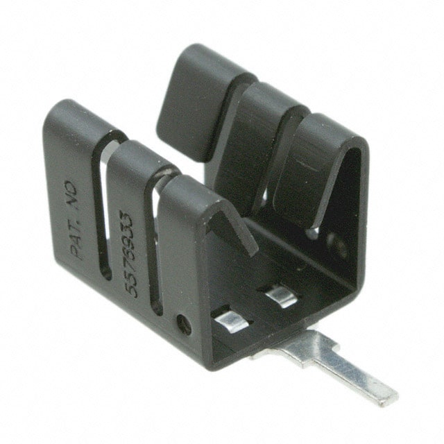 233-60AB-10E HEATSINK TO-220 VERT BLK W/TABS
