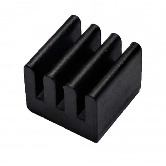 V2283E1 PROFILE HEATSINK, FLAT BACK, AL6