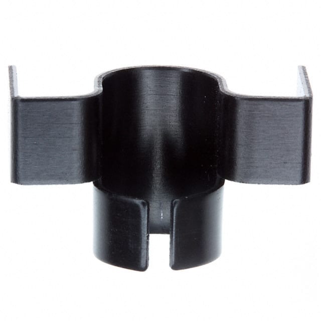 578205B00000G HEATSINK TO-5 .5" BLACK