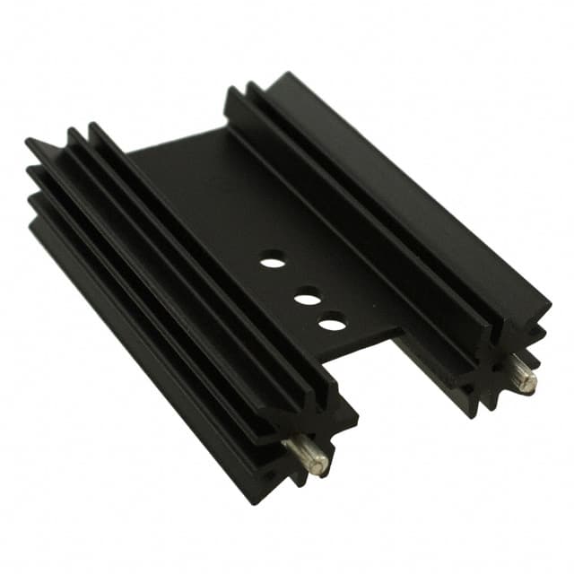 637-20ABPE HEATSINK TO-220 VERT MT BLK 2"