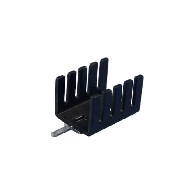 TGH-0137-02 ALUMINIUM HEAT SINK 25.6X13.7MM