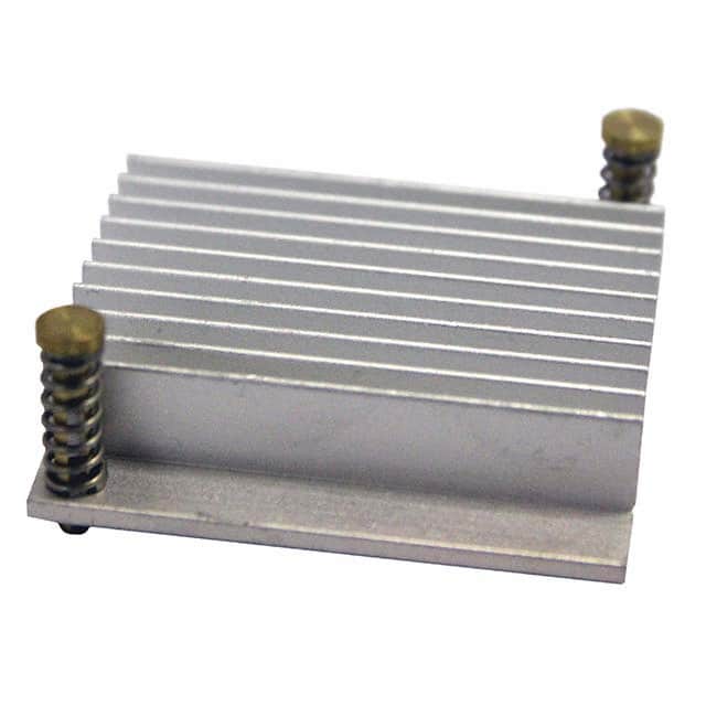SA000-13007 PUSHPIN HEATSINK 43X43X10MM