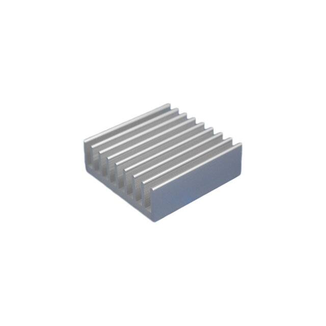 TGH-0500-01 ALUMINIUM HEAT SINK 50X50MM
