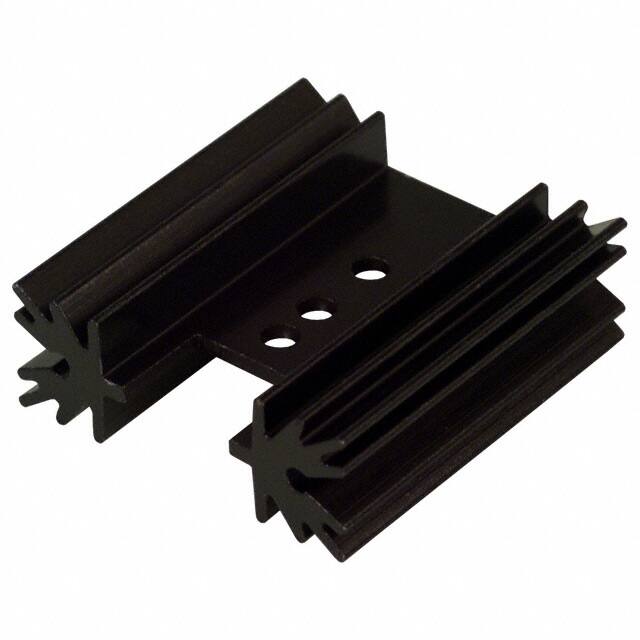 531102B00000G HEATSINK TO-220 H=1.5" BLK