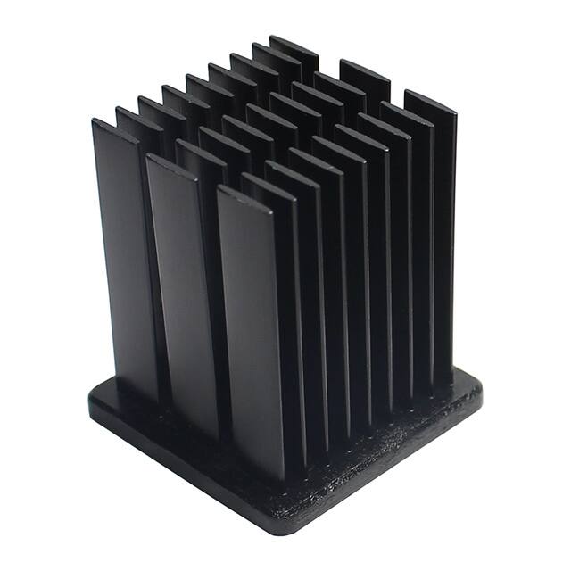 AER29-29-15CB/A01 HEATSINK FORGED BLK ANO TOP MNT