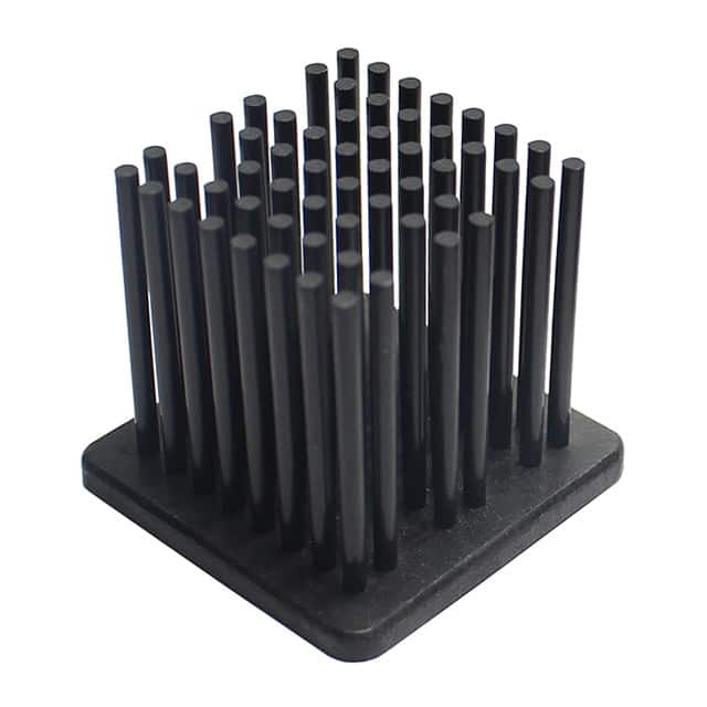 APR31-31-15CB/A01 HEATSINK FORGED BLK ANO TOP MNT