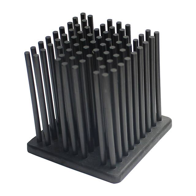 APR33-33-28CB/A01 HEATSINK FORGED BLK ANO TOP MNT