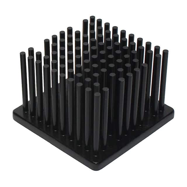 APR35-35-12CB HEATSINK FORGED 35X35X12MM