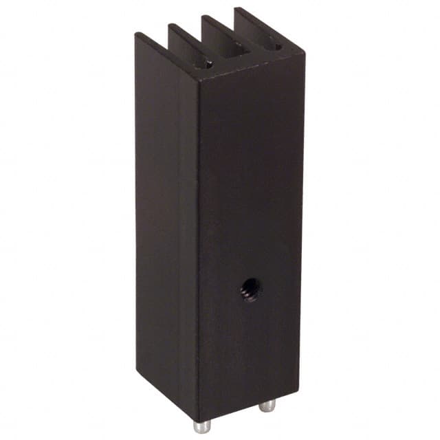 581202B02500G HEATSINK TO-220 2.5W BLK W/PINS