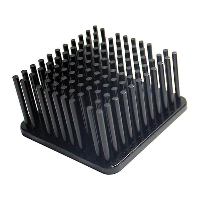 APR40-40-12CB HEATSINK FORGED 40X40X12MM