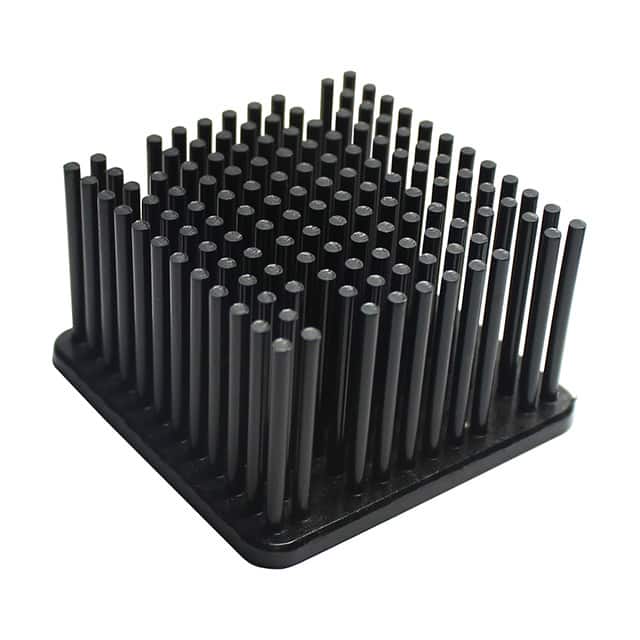 APR45-45-12CB/A01 HEATSINK FORGED BLK ANO TOP MNT