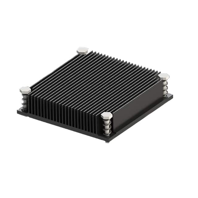 SKV808012-AL ALUMINUM HEATSINK 80X80X12MM