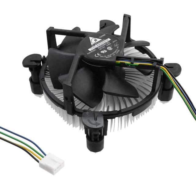 FHS-A9025S18 FAN CPU COOLER 90X19.1MM 12VDC