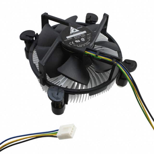 FHS-A9025S16 FAN CPU COOLER 90X19.1MM 12VDC
