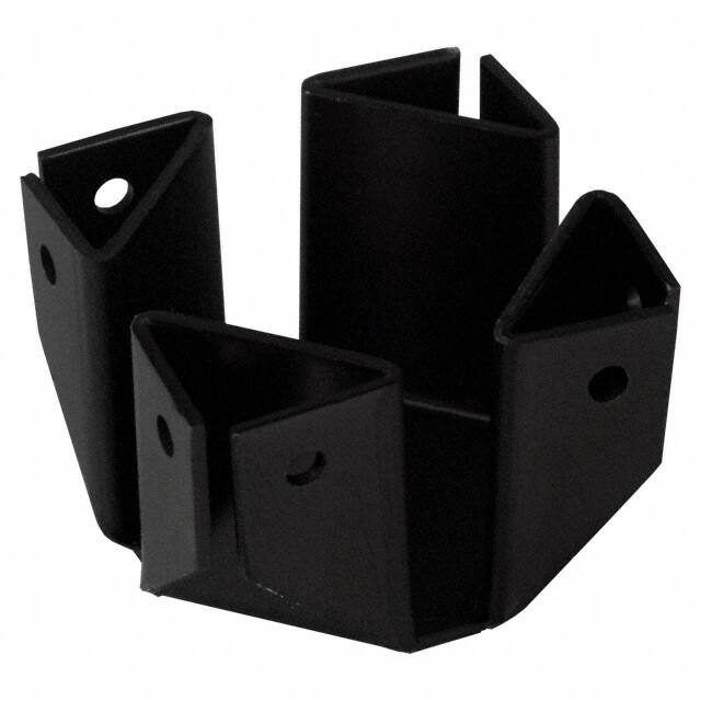 569000B00000G HEATSINK LED 10W BLK W/FINS