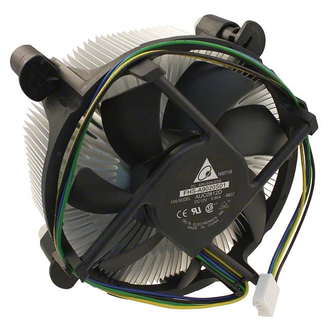 FHS-A9020S01 FAN CPU COOLER 100X40MM 12VDC