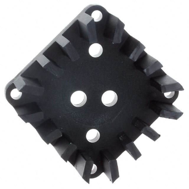 568103B00000G HEATSINK TO-3 12W H=.75" BLK