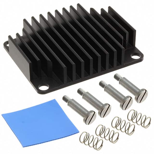 26920 HEATSINK FOR TE0600 SPRINGLOADED