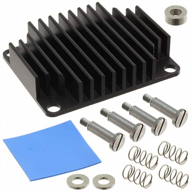 26925 HEATSINK FOR TE0710 SPRINGLOADED