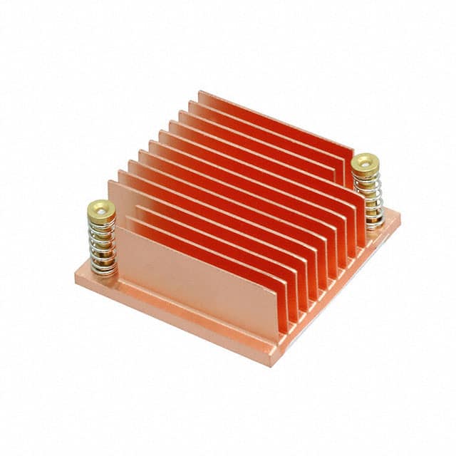 342940 COPPER HEATSINK 38.5X37.6X14MM