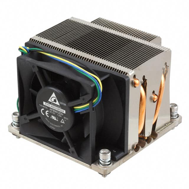 FHS-A6025B02A FAN CPU COOLER 91.5X91.5MM 12VDC