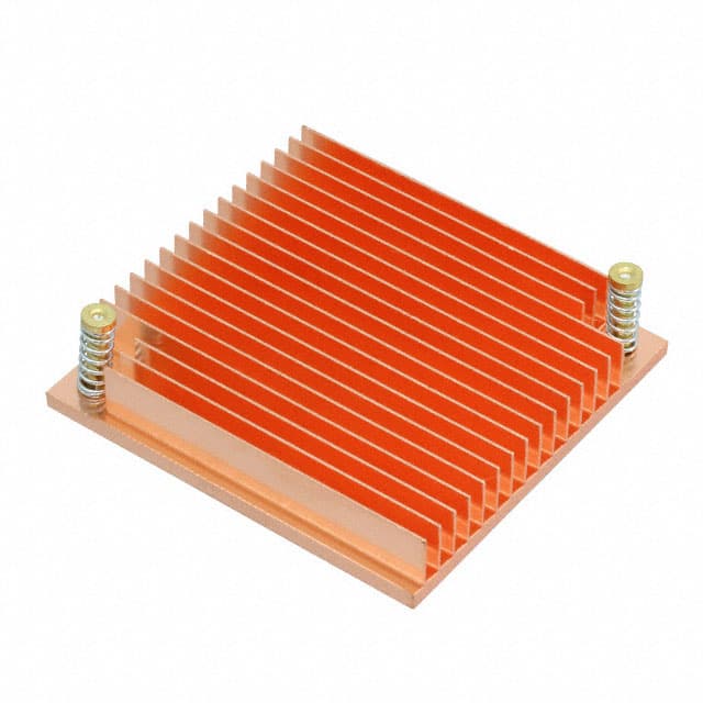 342947 COPPER HEATSINK 57.9X59X11MM