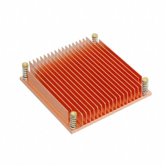 342948 COPPER HEATSINK 70X69X14MM