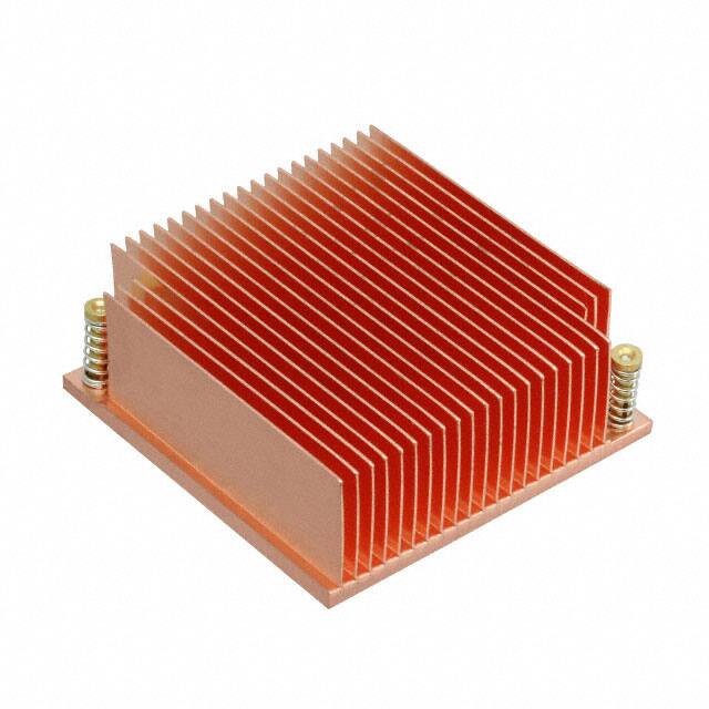 342946 COPPER HEATSINK 60X60X22MM