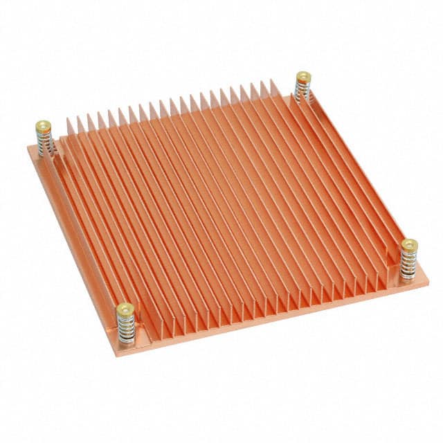 342950 COPPER HEATSINK 90X90X10MM