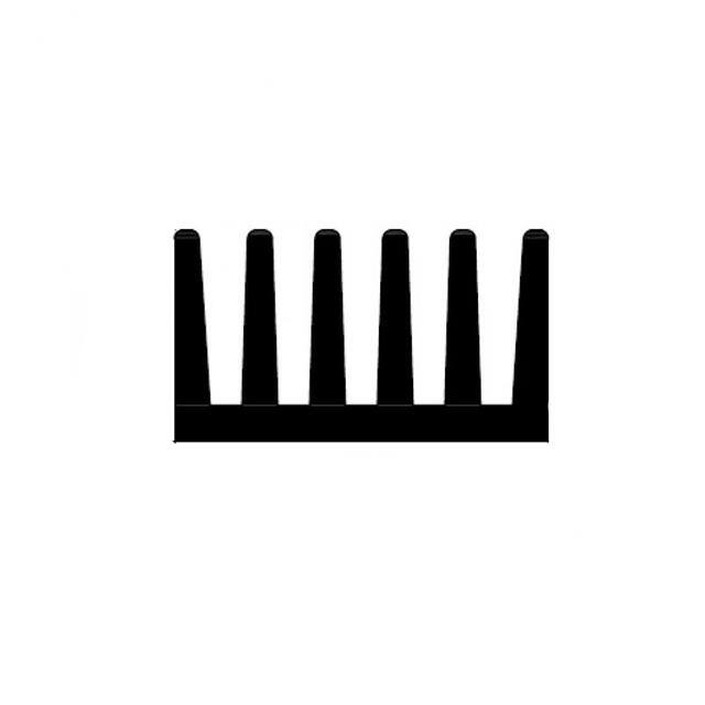 SAR21ASX35MM EXTRUDED HEATSINK 21X35MM