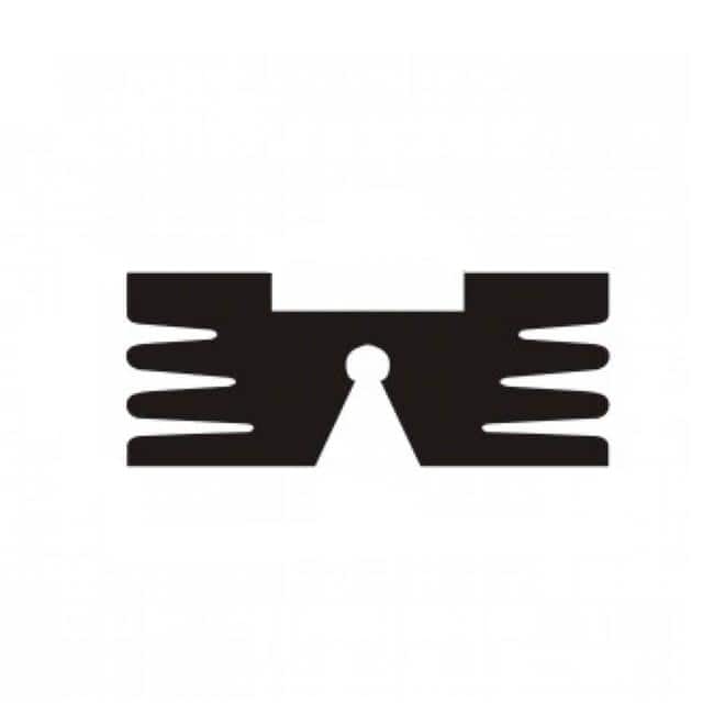 SAR52ASX35MM EXTRUDED HEATSINK 27X35MM