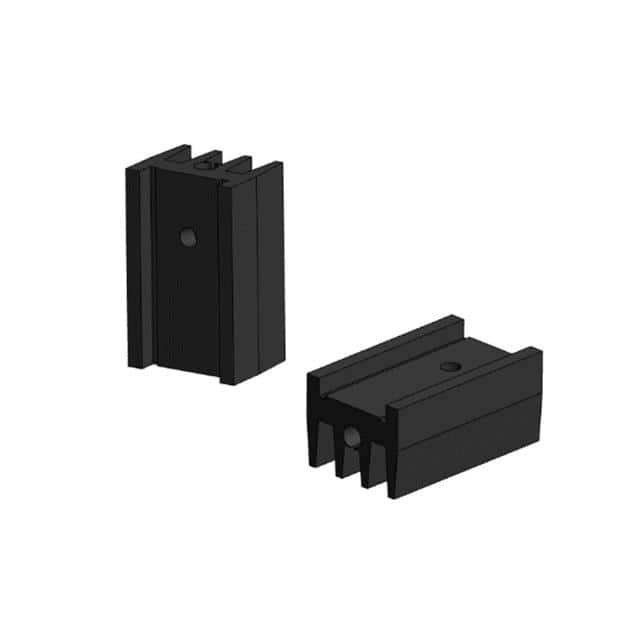 SAR57ASX30MM EXTRUDED HEATSINK 57MM X 30MM