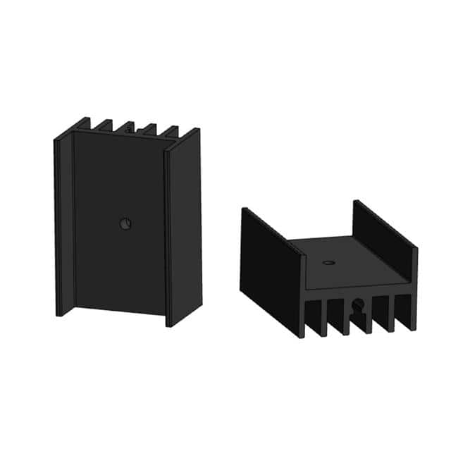 SAR59ASX20MM EXTRUDED HEATSINK 59MM X 20MM