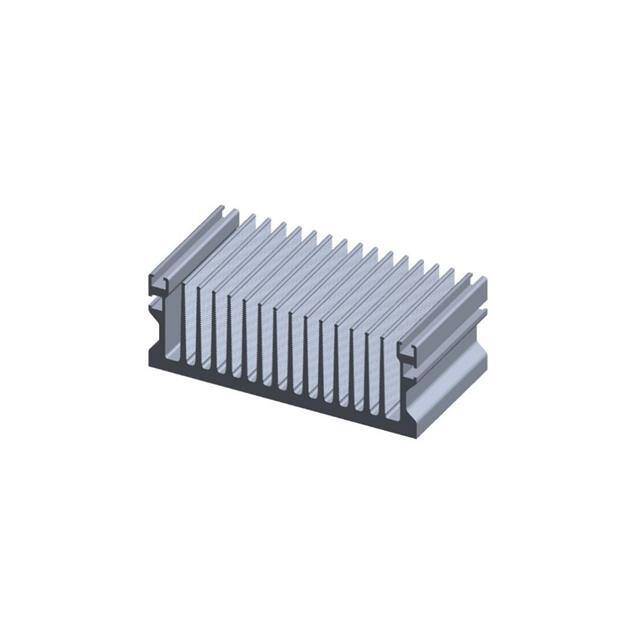 SAR364ASX400MM EXTRUDED HEATSINK 364MM X 400MM