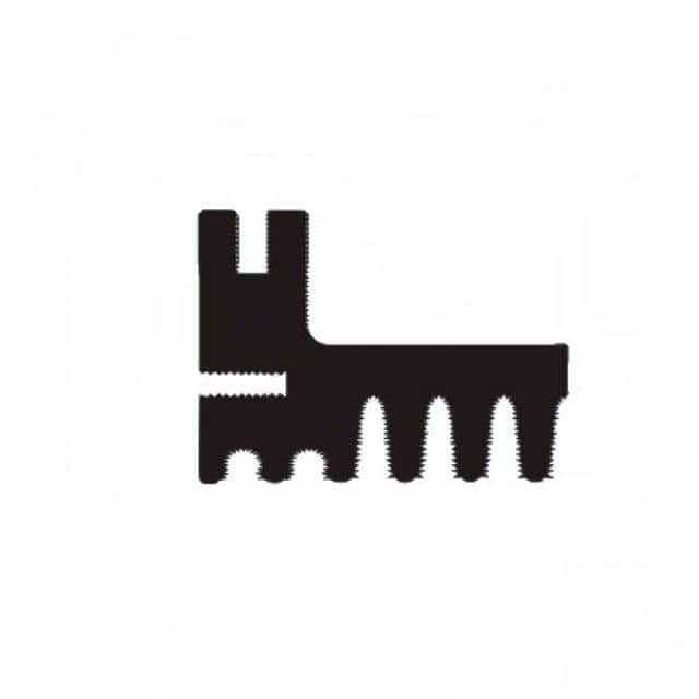 SAR175ASX100MM EXTRUDED HEATSINK 28X100MM