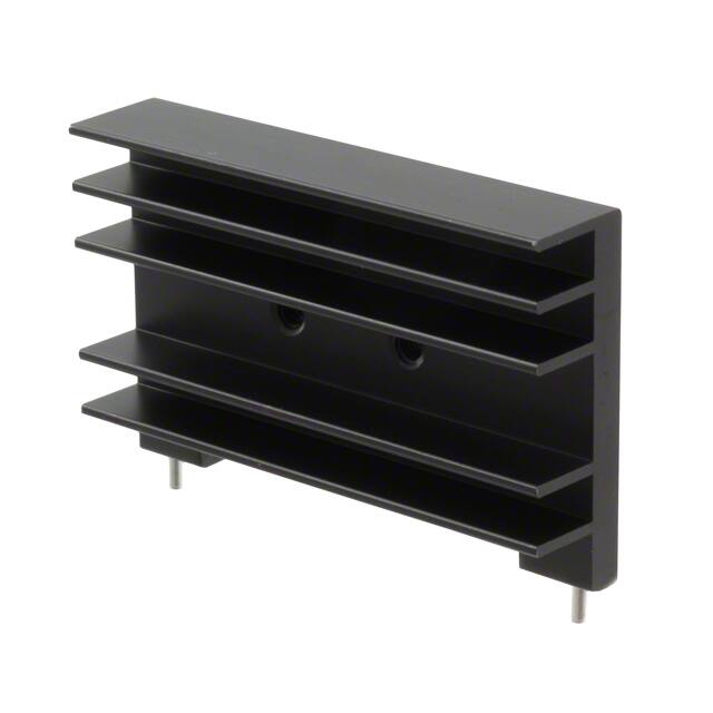 CSM223-50AE HEATSINK BLACK ANODIZED