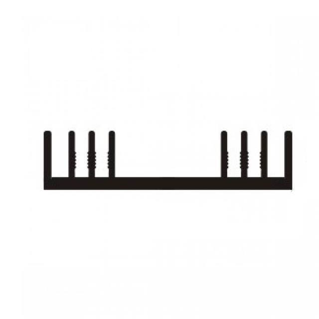 SAR110ASX30MM EXTRUDED HEATSINK 78X30MM