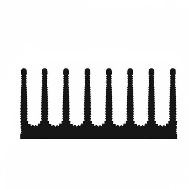 SAR102AS-60MM EXTRUDED HEATSINK 51X60MM
