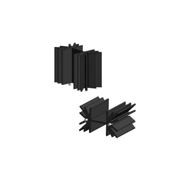 SAR155ASX30MM EXTRUDED HEATSINK 155MM X 30MM