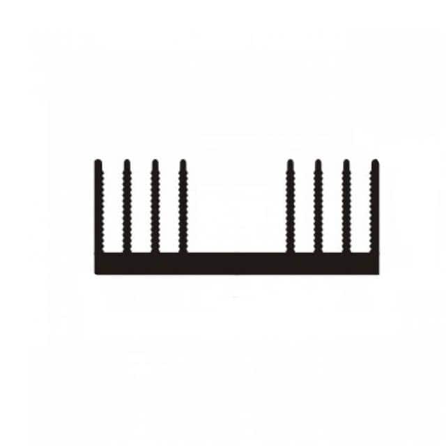 SAR135ASX50MM EXTRUDED HEATSINK 80X50MM