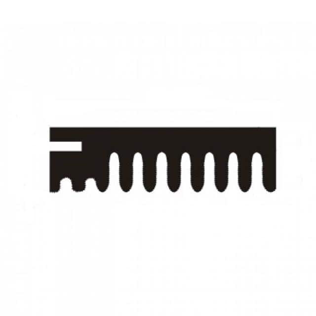 SAR275ASX50MM EXTRUDED HEATSINK 47X50MM