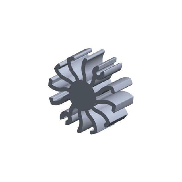 SARLS-25X100MM EXTRUDED HEATSINK 25MM X 50MM
