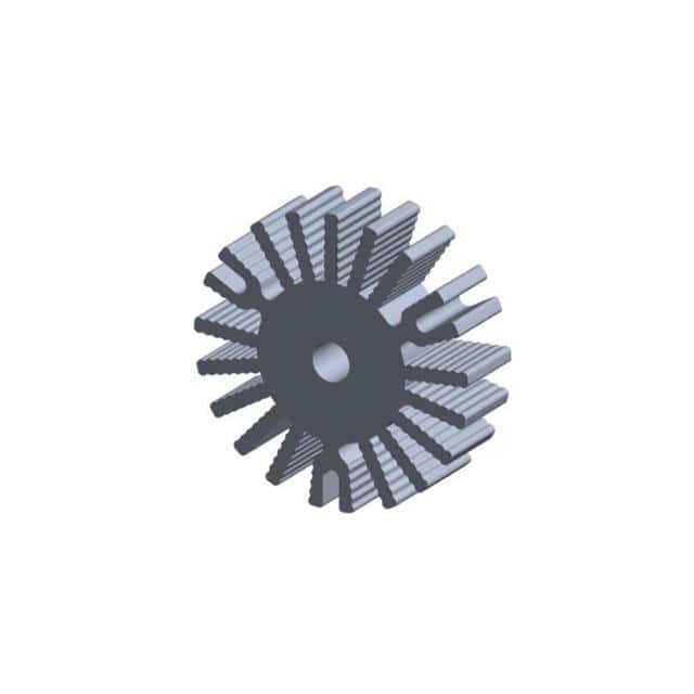 SARLS-37X50MM EXTRUDED HEATSINK 37MM X 50MM